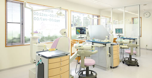 歯科たけむらクリニック：診察室